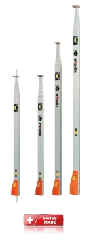 Messfix2 mit Spitzen für Rolladenbauer 5 m inklusive Tasche